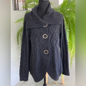 Saint James Wool Sweater sz 10